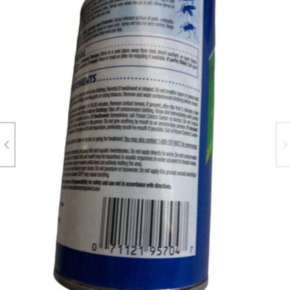 Cutter Backyard Bug Control Outdoor Fogger 16 oz (3 Can Lot) - Picture 4 of 4